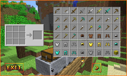 Crafting for Minecraft Game screenshot