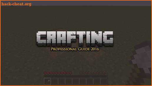 Crafting Guide For Minecraft screenshot