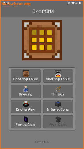 CraftINX - Crafting Table Guide screenshot