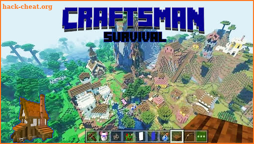 Craftsman Craft Survival Fun screenshot