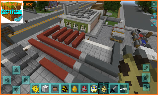 CraftVegas: Crafting & Building screenshot