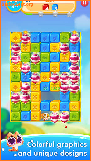 Crafty Cube Blast screenshot