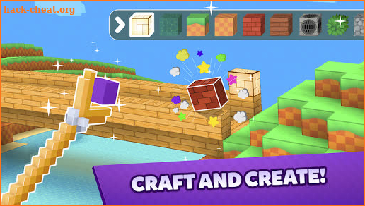 Crafty Lands - Craft, Build and Explore Worlds screenshot