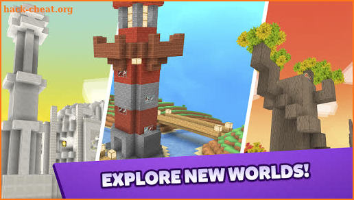 Crafty Lands - Craft, Build and Explore Worlds screenshot