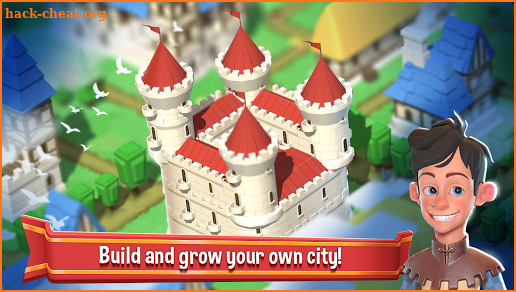 Crafty Town - Idle City Builder screenshot