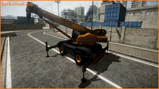 Crane Construction Simulator 2019 screenshot