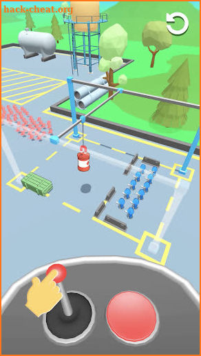 Crane Defence screenshot