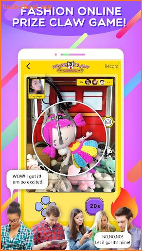 Crane Game Carnival – Real Claw Machine Games screenshot