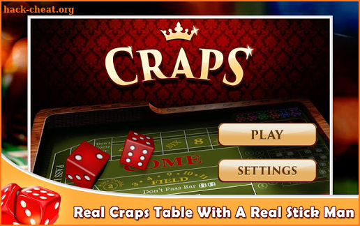 Craps - Casino Style screenshot