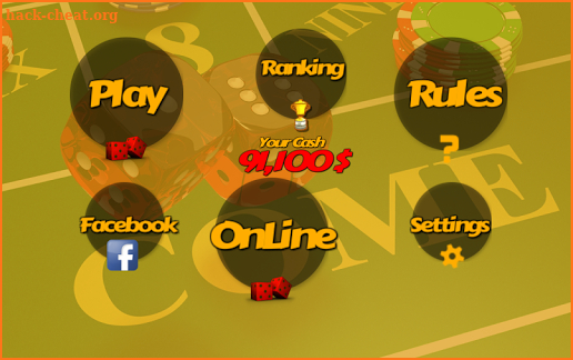 Craps Pro Multiplayer screenshot