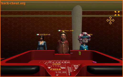 Craps Pro Multiplayer screenshot