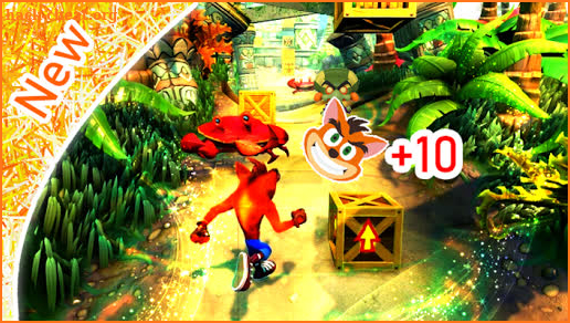 Crash Adventure Rush - Bandicoot Runner Game 2020 screenshot