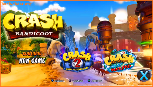 Crash Bandicoot game tips screenshot