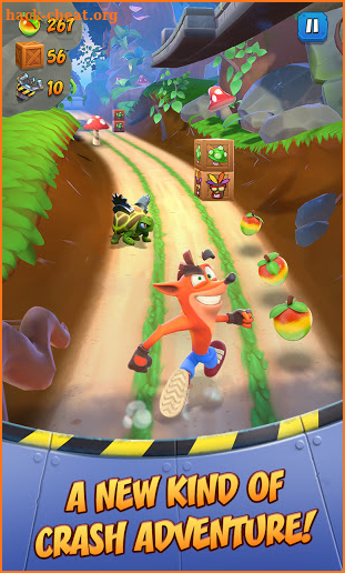 Crash Bandicoot: On the Run! screenshot