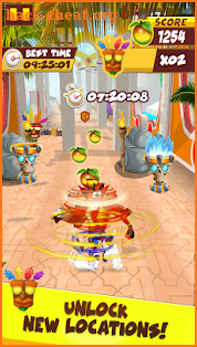 Crash Bandicoot Rush : Adventure 3D screenshot