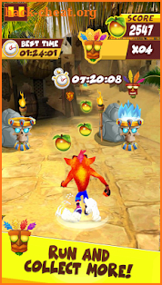 Crash Bandicoot Rush : Adventure 3D screenshot