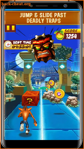 Crash Bndicoot & Legends : 3d adventure rush screenshot