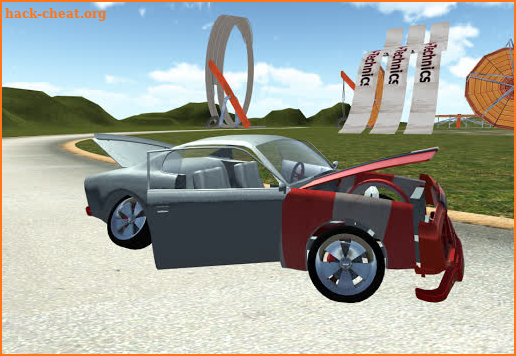 Crash Car Driving screenshot