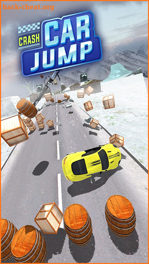 Crash Car Jump - Mega Ramp Cars Stunt Game screenshot