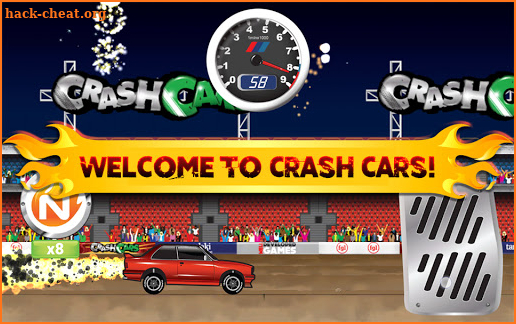 Crash Cars - Driven to Destruction screenshot