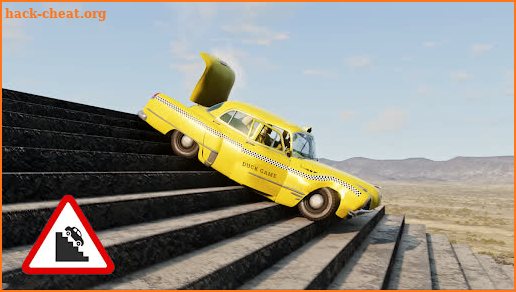 Crash Dummy Test : Drive Car screenshot