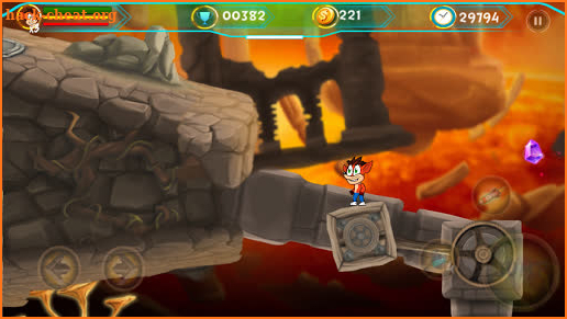 Crash Jungle Adventure screenshot