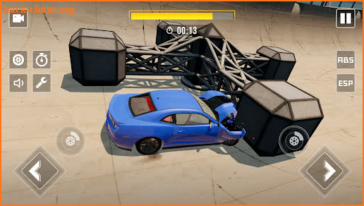 Crash Master: Car Driving Game screenshot