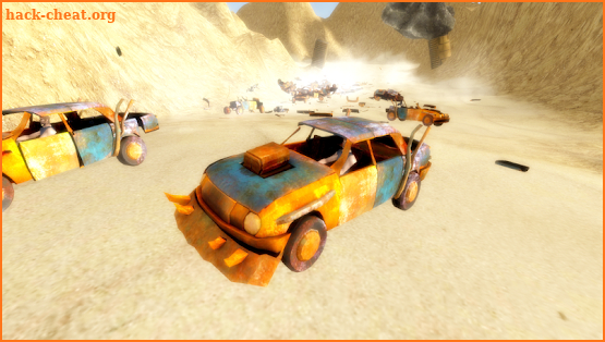 Crash Race screenshot