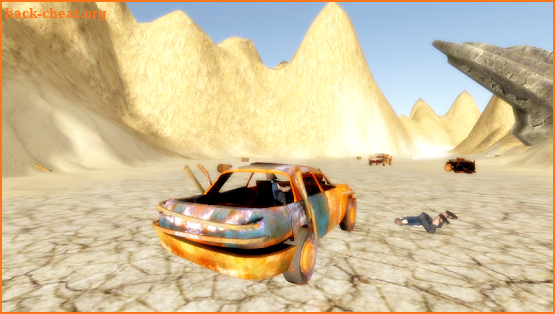 Crash Race screenshot