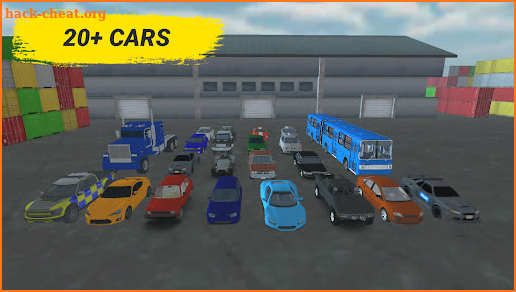 Crash Test Simulator screenshot