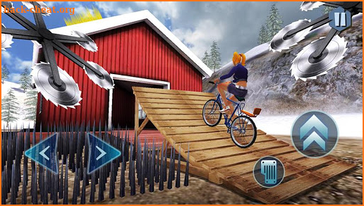 Crash Wheels 3D screenshot