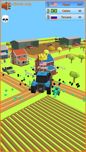 Crash.io - 3D io games screenshot