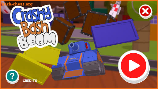 Crashy Bash Boom - Toy Tank Smash 'Em Up for Kids screenshot