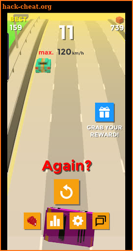 Crashy Road screenshot