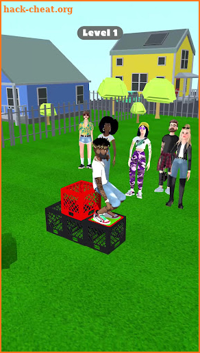 Crate Olympics 3D screenshot