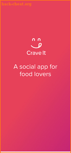 Crave It: A Social Food App screenshot