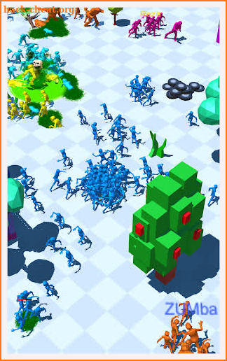 CRAWD CITY:POPULAR screenshot