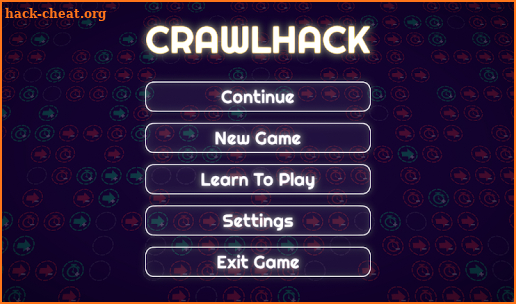 CrawlHack - A Navigational Strategy / Puzzle Game screenshot