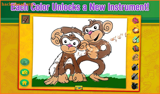 Crayola Color, Draw & Sing screenshot