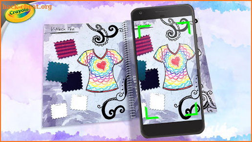 Crayola Fashion Superstar screenshot