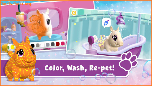 Crayola Scribble Scrubbie Pets screenshot