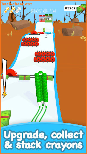 Crayon Rush screenshot