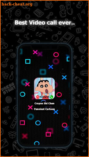 Crayon Shin Chan Video Call screenshot