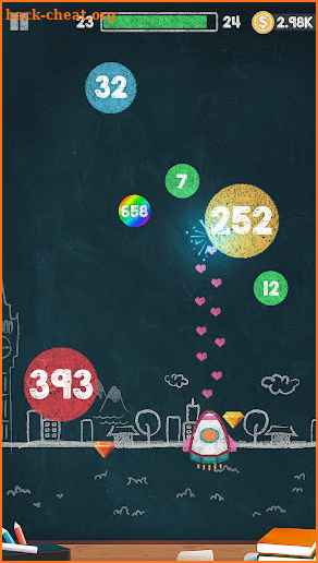 Crayon Shooter! screenshot