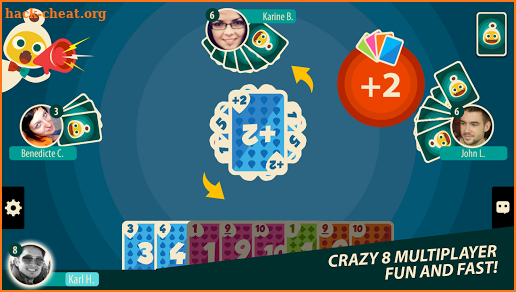 Crazy 8 Multiplayer screenshot