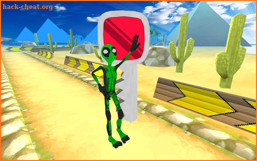 Crazy Alien Runner 2019 screenshot