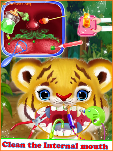 Crazy Animal Dental Clinic - Be A Dentist screenshot