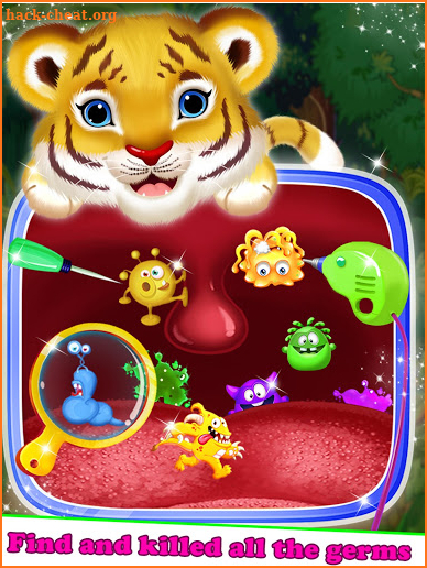 Crazy Animal Dental Clinic - Be A Dentist screenshot