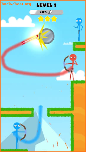 Crazy Arrow - Drawing Puzzles screenshot