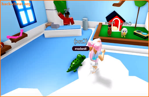 Crazy baby Pet Adopt Me Roblox's Mod screenshot